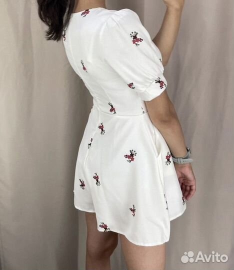 Комбинезон женский платье