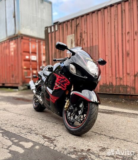 Suzuki Hayabusa GSX-1300R K7