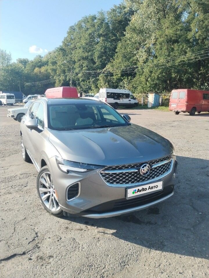 Buick Envision: фото из отзыва