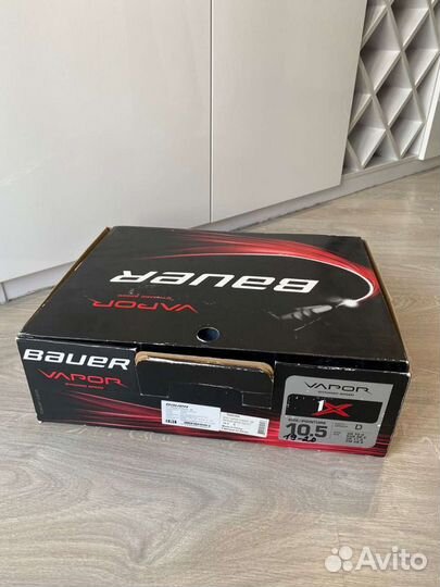 Хоккейные коньки bauer vapor 1x