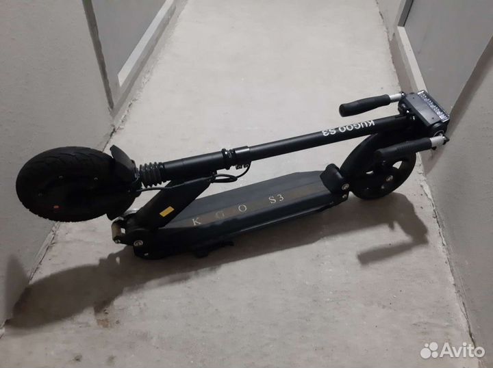 Электро самокат kugoo s3 Jilong