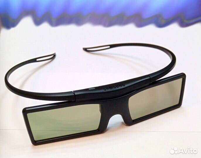 Новые 3D очки Samsung SSG-4100GB