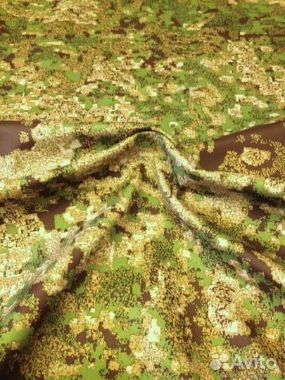 Ткань 100 хлопок пич софт Jungle