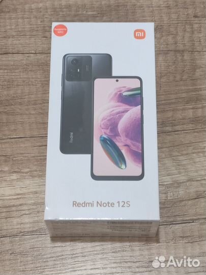 Xiaomi Redmi Note 12S, 8/256 ГБ