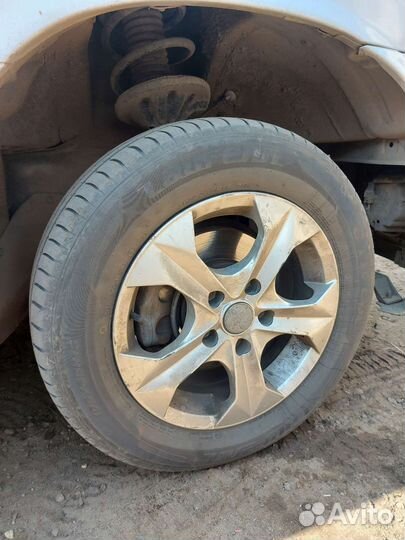 Колеса диски шины R15 195х65 5х114.3