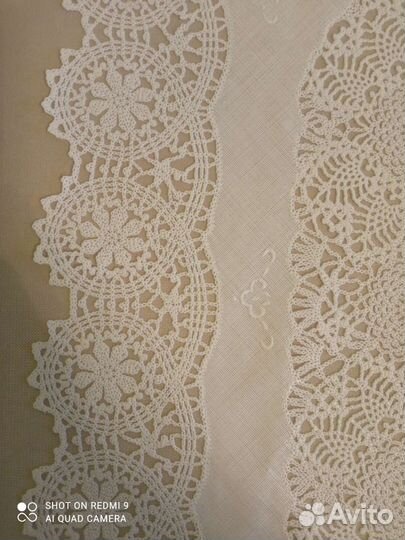 Салфетка ажурная пвх