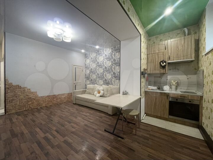 Квартира-студия, 25 м², 1/3 эт.