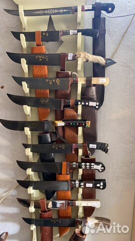 Пчак - Нож ручной работы