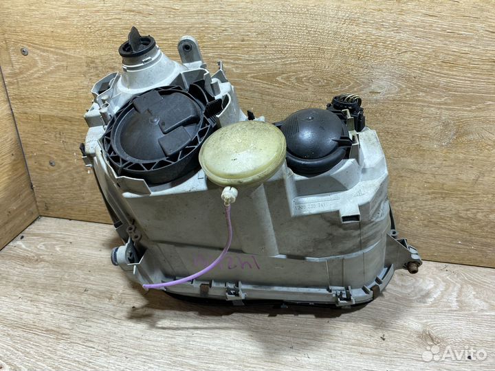 Фара передняя левая Mercedes W203 рест 142491