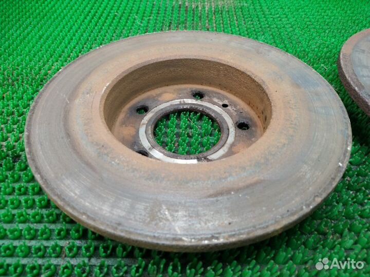 Диски тормозные (коплект) задние Opel Astra H