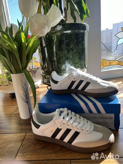 Adidas samba vegan женские оригинал