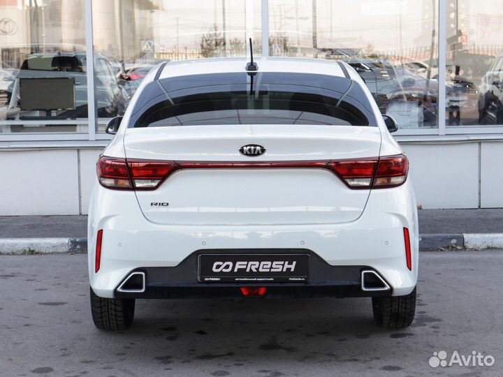 Kia Rio 1.6 AT, 2020, 82 454 км