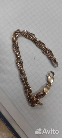 Золотой браслет