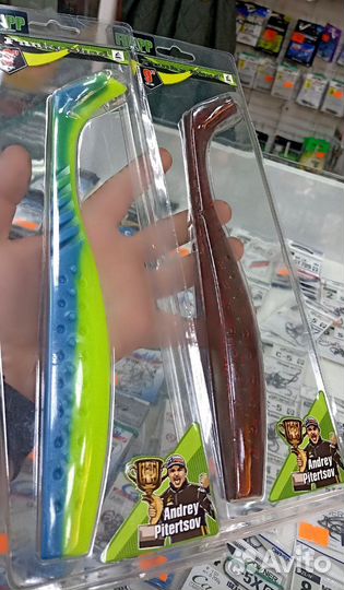 Силиконовая приманка Frapp Funky Shad (cкидки)