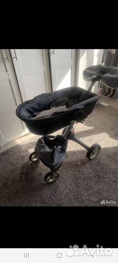 Коляска stokke 2 в 1