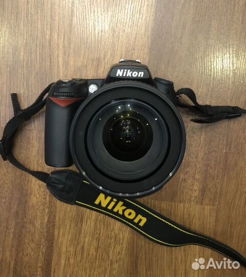 Зеркальный фотоаппарат nikon d90