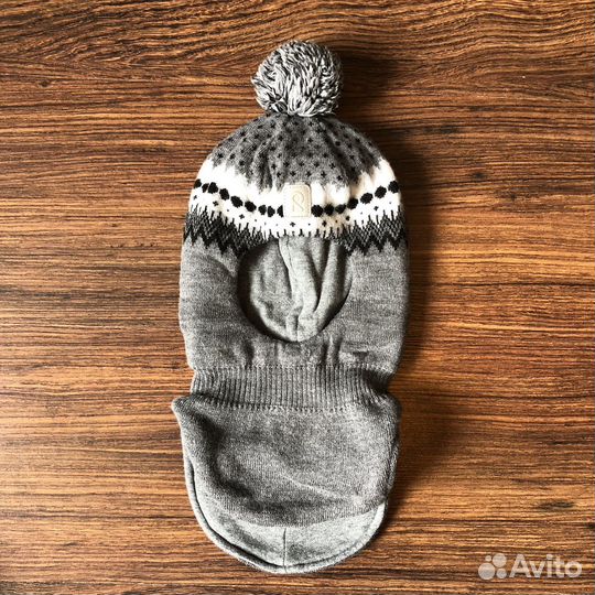 Шапка шлем reima 46 и варежки