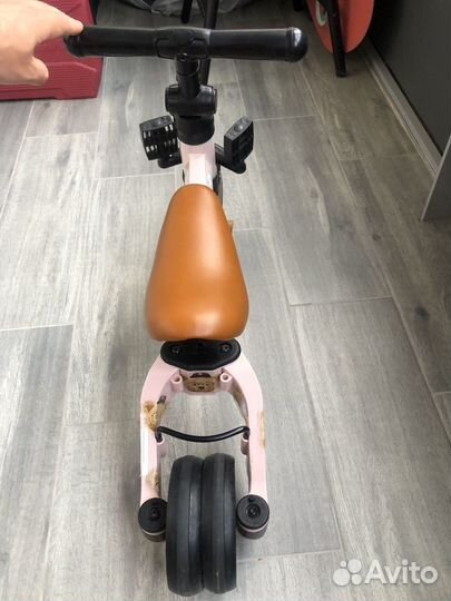 Велосипед беговел 3 в 1 happy baby adventure