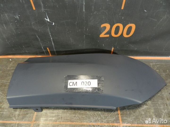 Накладка бампера - Mercedes-Benz M-W166 AMG