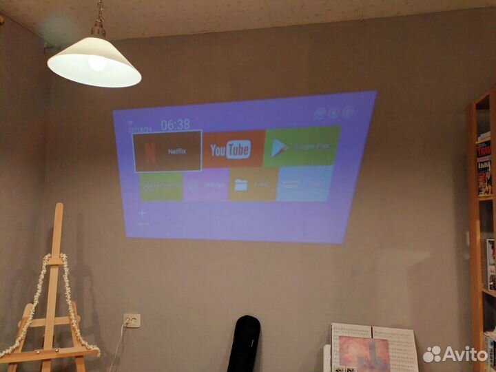 Новый проектор, full hd, android SMART