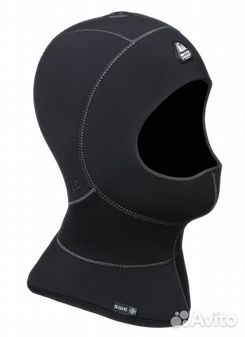 Гидрошлем с вентиляцией H1 5/7mm