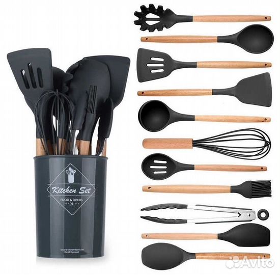 Столовые приборы Kitchen Utensils