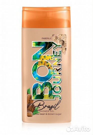 Гель для душа Bon Journey Brazil