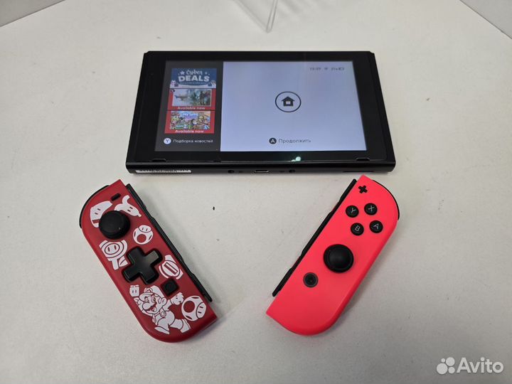 Игровые приставки Nintendo Switch 32 GB (HAC-001)