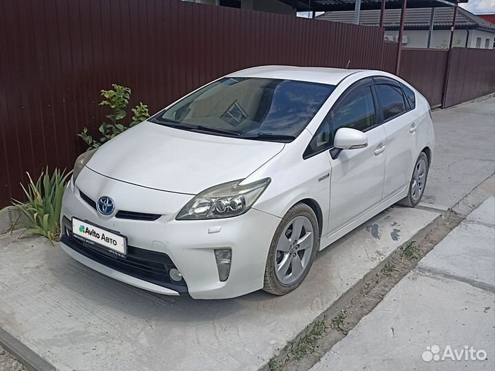 Toyota Prius 1.8 CVT, 2013, 250 000 км