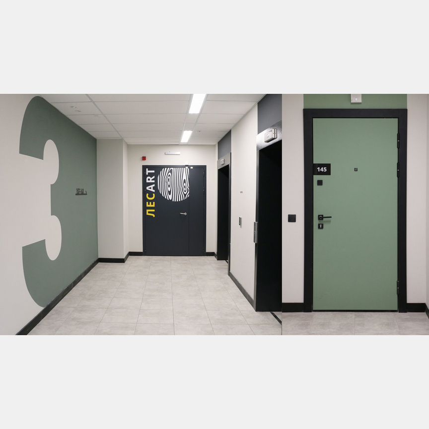 Квартира-студия, 33,1 м², 3/12 эт.