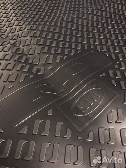 Ковёр багажника Kia Rio