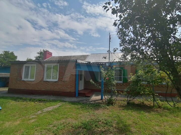 Дом 68,8 м² на участке 50 сот.