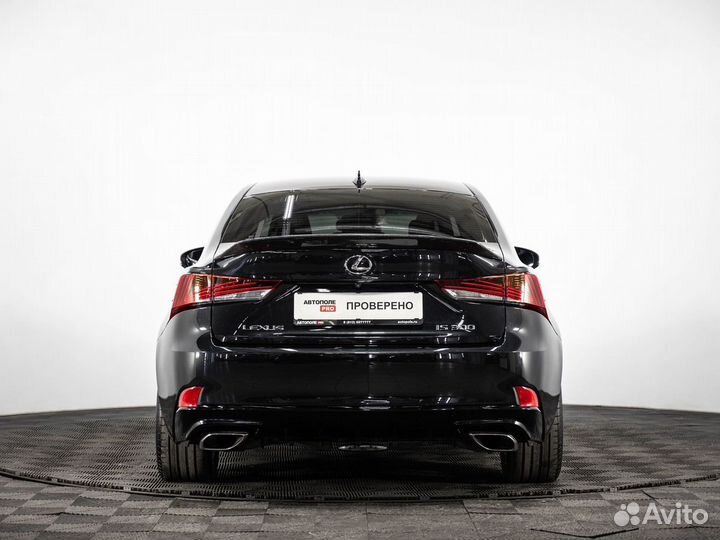 Lexus IS 2.0 AT, 2018, 60 114 км