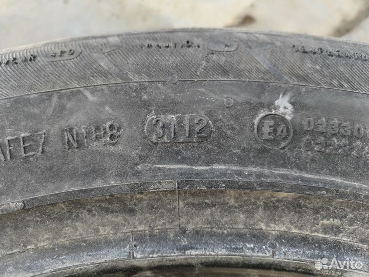 Continental ComfortContact - 1 8.5/55 R19