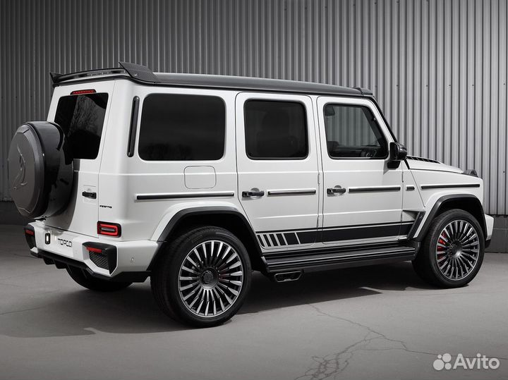 Тюнинг Mercedes-Benz G63 AMG