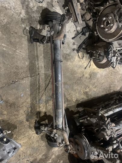 Балка задняя Peugeot 206 хэтчбек