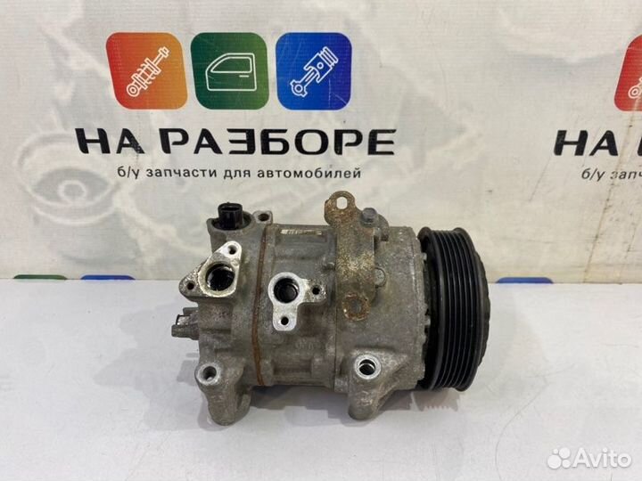 Компрессор кондиционера Toyota Rav4 XA40 2AR-FE
