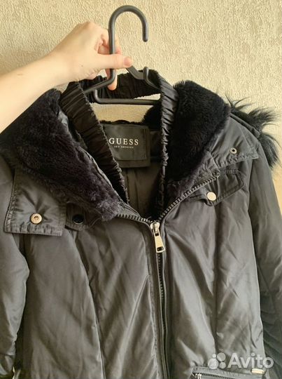 Куртка пуховик guess