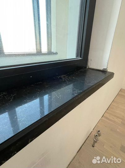 Подоконники из искусственного камня под заказ