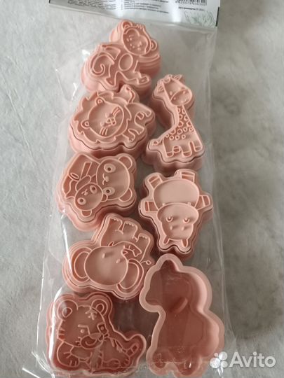 Набор формочек для печенья новый