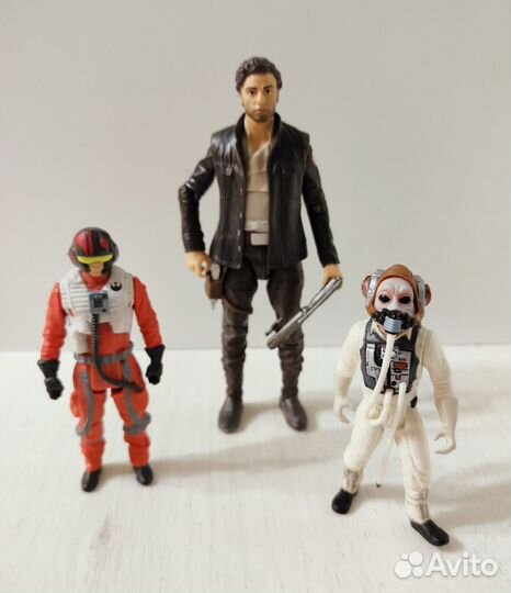 Star Wars пилоты Kenner, Hasbro