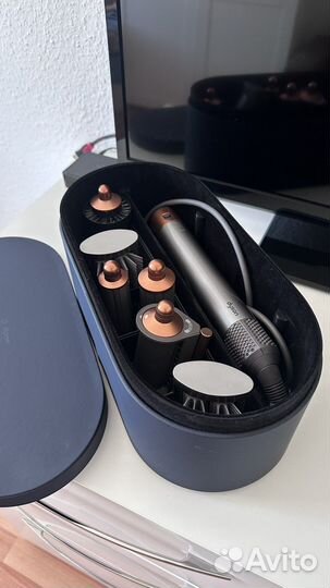 Фен dyson стайлер