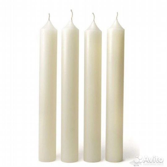 Свечи парафиновые хозяйственные 120шт