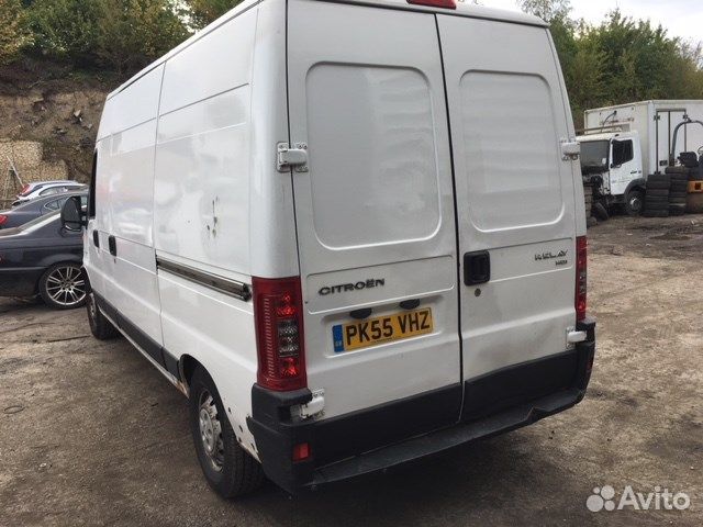 Разбор на запчасти Citroen Jumper (Relay)