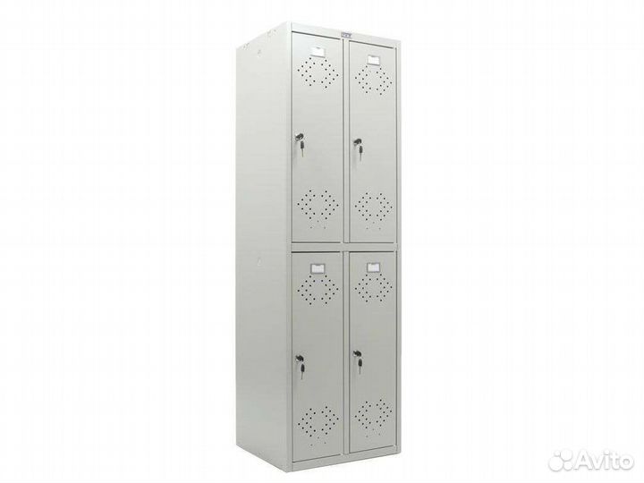 Шкаф для раздевалок Практик LS-22 (Оптом)