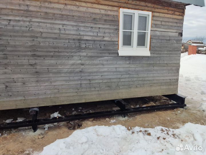 Винтовые сваи замена фундамента