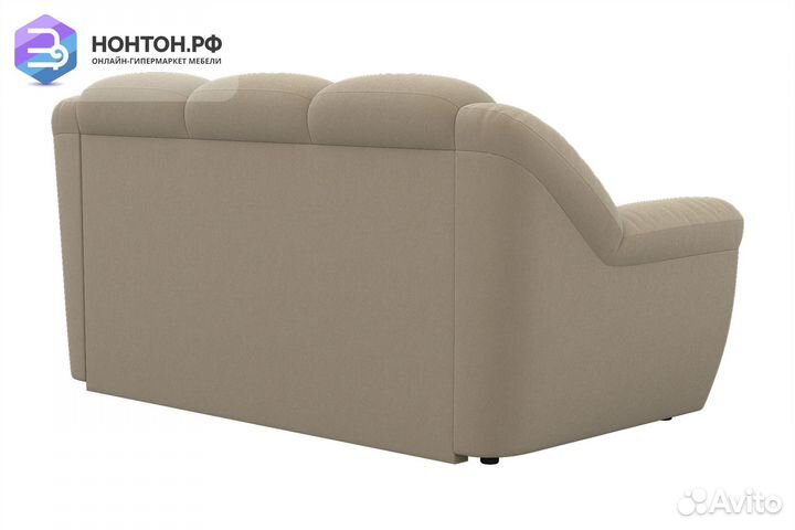 Диван дельфин 3-х местный Соната бежевый