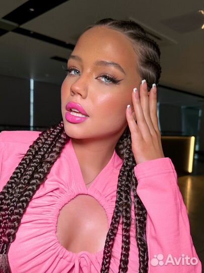 Косы с канекалоном, брейды, афрохвост