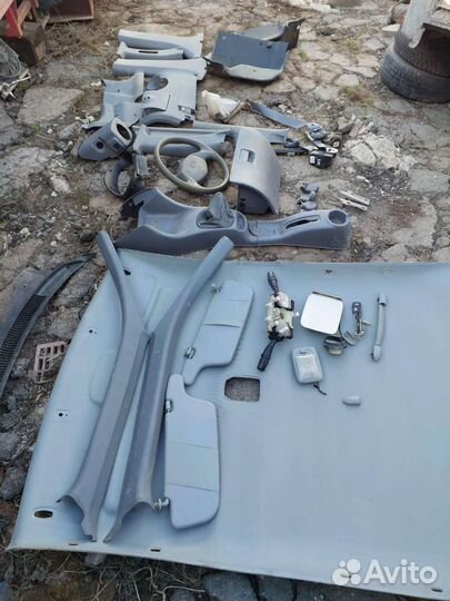 Пластик салона Hyndai Accent