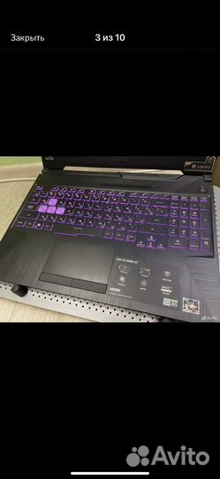 Игровой ноутбук asus Tuf Gaming A15